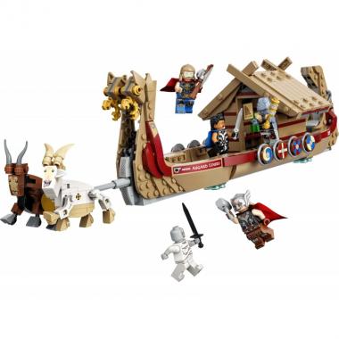LEGO Конструктор Super Heroes Козья лодка