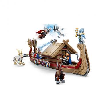 LEGO Конструктор Super Heroes Козья лодка