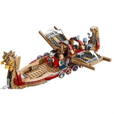 LEGO Конструктор Super Heroes Козья лодка