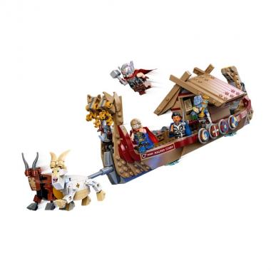LEGO Конструктор Super Heroes Козья лодка