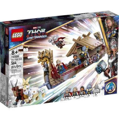 LEGO Конструктор Super Heroes Козья лодка