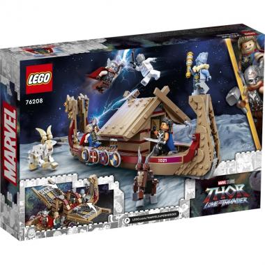 LEGO Конструктор Super Heroes Козья лодка