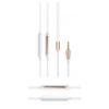 1MORE 1M301 Piston Earphone In-Ear Mic[1M301-WHITEGOLD]