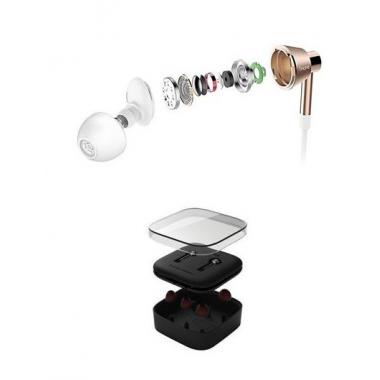 1MORE 1M301 Piston Earphone In-Ear Mic[1M301-WHITEGOLD]