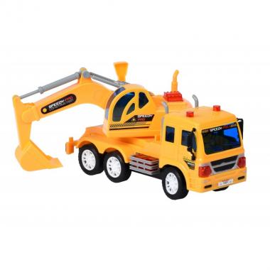 Same Toy Машинка на р/к CITY Вантажівка з ковшем
