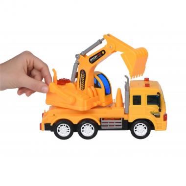 Same Toy Машинка на р/к CITY Вантажівка з ковшем