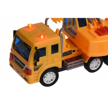 Same Toy Машинка на р/к CITY Вантажівка з ковшем
