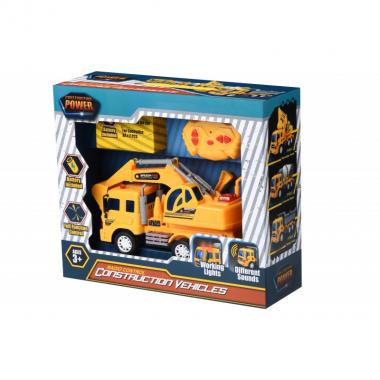 Same Toy Машинка на р/к CITY Вантажівка з ковшем