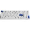 Akko Клавіатура 3098N Blue&white TTC Honey Switch RGB