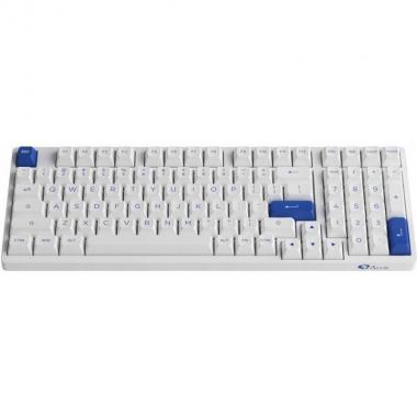 Akko Клавіатура 3098N Blue&white TTC Honey Switch RGB