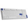Akko Клавіатура 3098N Blue&white TTC Honey Switch RGB