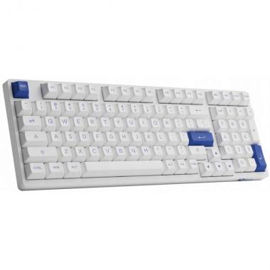Akko Клавіатура 3098N Blue&white TTC Honey Switch RGB