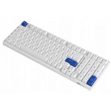 Akko Клавіатура 3098N Blue&white TTC Honey Switch RGB