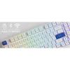 Akko Клавіатура 3098N Blue&white TTC Honey Switch RGB