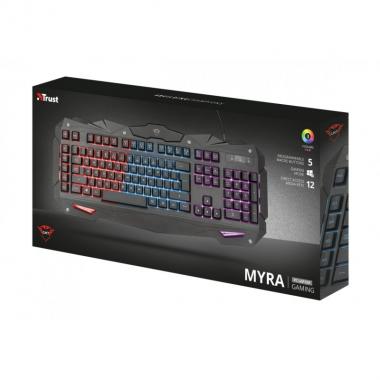 Trust GXT 840 Myra Gaming USB Black