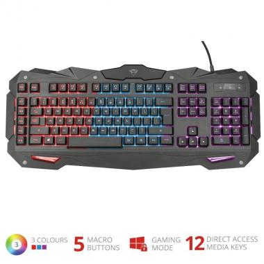 Trust GXT 840 Myra Gaming USB Black