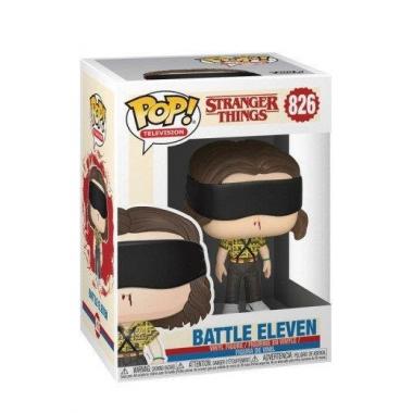 Funko Коллекционная фигурка Funko POP! TV Stranger Things Battle Eleven 39367