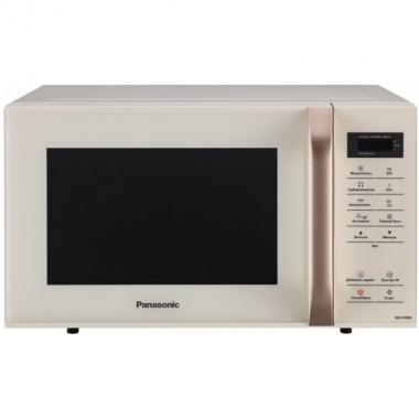 Panasonic Мікрохвильова піч, 20л, 800Вт, дисплей, графіт