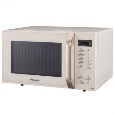 Panasonic Мікрохвильова піч, 20л, 800Вт, дисплей, графіт