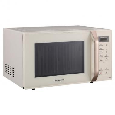 Panasonic Мікрохвильова піч, 20л, 800Вт, дисплей, графіт