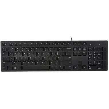 Dell Multimedia Keyboard-KB216 Ukrainian (QWERTY) - Black