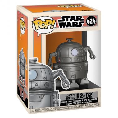 Funko Коллекционная фигурка Funko POP! Bobble Star Wars Concept series R2-D2 50111