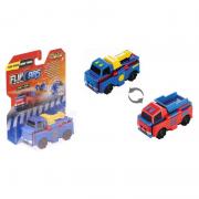 Flip Cars 2 in 1 Crane & Dump truck