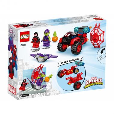 LEGO Marvel Spider-Man's Techno Trike
