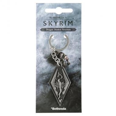 Gaya Брелок Skyrim Dragon Symbol