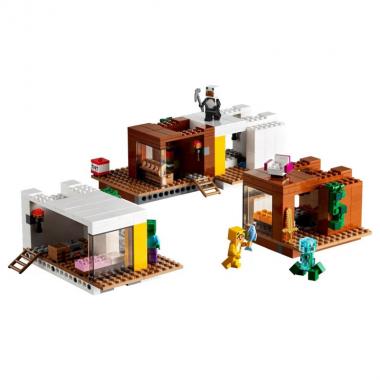 LEGO Конструктор Minecraft Сучасний будиночок на дереві 21174
