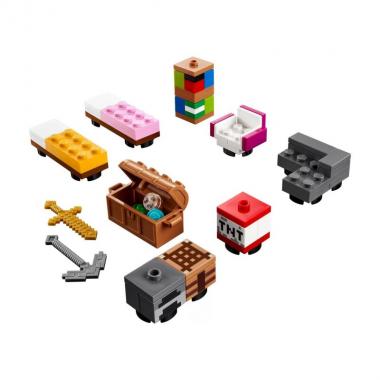LEGO Конструктор Minecraft Сучасний будиночок на дереві 21174