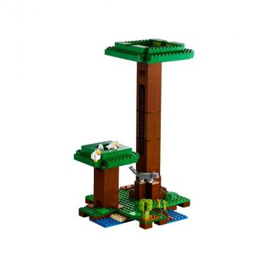 LEGO Конструктор Minecraft Сучасний будиночок на дереві 21174