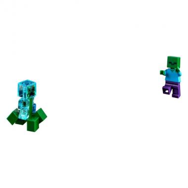 LEGO Конструктор Minecraft Сучасний будиночок на дереві 21174