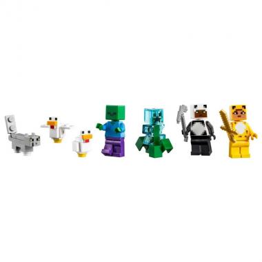 LEGO Конструктор Minecraft Сучасний будиночок на дереві 21174