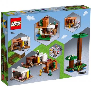 LEGO Конструктор Minecraft Сучасний будиночок на дереві 21174