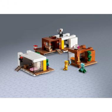 LEGO Конструктор Minecraft Сучасний будиночок на дереві 21174