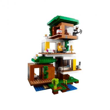LEGO Конструктор Minecraft Сучасний будиночок на дереві 21174