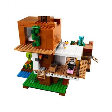 LEGO Конструктор Minecraft Сучасний будиночок на дереві 21174