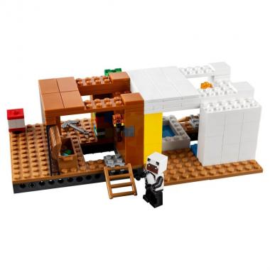 LEGO Конструктор Minecraft Сучасний будиночок на дереві 21174
