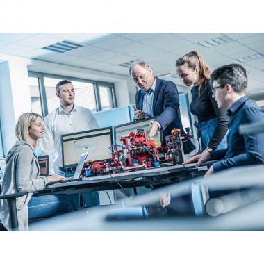 fischertechnik Trainingsmodelle INDUSTRY 4.0 24В