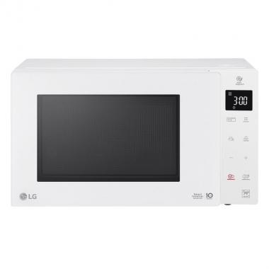 LG Microwave oven, 25L, electronic control, 1000W, grill, display, white