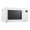 LG Microwave oven, 25L, electronic control, 1000W, grill, display, white