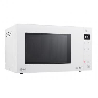 LG Microwave oven, 25L, electronic control, 1000W, grill, display, white