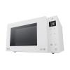 LG Microwave oven, 25L, electronic control, 1000W, grill, display, white