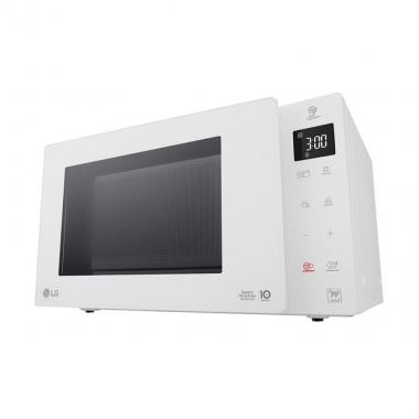 LG Microwave oven, 25L, electronic control, 1000W, grill, display, white