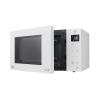 LG Microwave oven, 25L, electronic control, 1000W, grill, display, white
