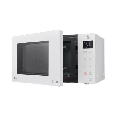 LG Microwave oven, 25L, electronic control, 1000W, grill, display, white