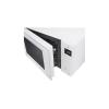 LG Microwave oven, 25L, electronic control, 1000W, grill, display, white