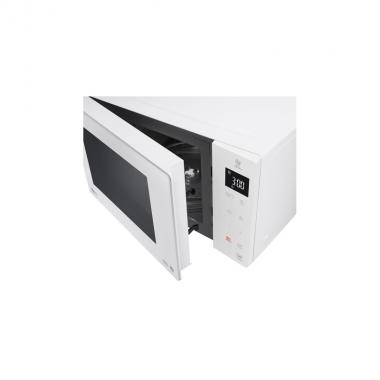 LG Microwave oven, 25L, electronic control, 1000W, grill, display, white