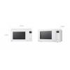 LG Microwave oven, 25L, electronic control, 1000W, grill, display, white